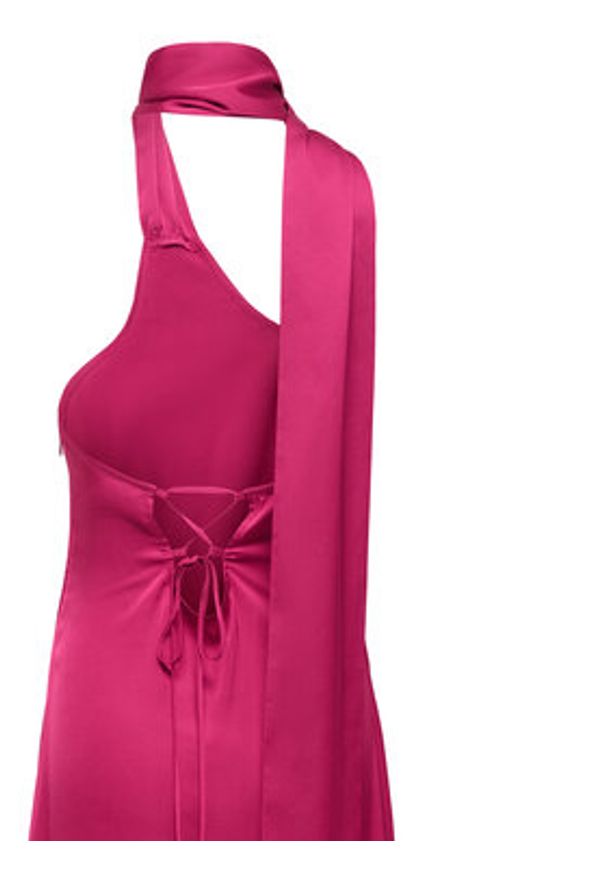 only - ONLY Sukienka koktajlowa Leva 15380595 Różowy Regular Fit. Kolor: różowy. Materiał: syntetyk. Styl: wizytowy