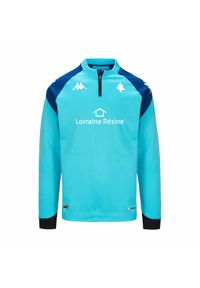 Kappa - Szkolenia dla dzieci top Metz Ablas Pro 7 2023/24. Kolor: niebieski. Sport: piłka nożna #1