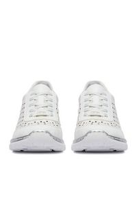 Rieker Półbuty CEO-L3217-80 Biały. Kolor: biały. Materiał: skóra #5