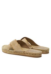 OFF-WHITE - Off-White Espadryle OWIB012S23FAB0016103 Beżowy. Kolor: beżowy. Materiał: materiał #3