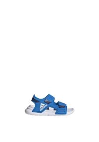 Sandały plażowe dla dzieci Adidas Altaswim Sandals. Okazja: na plażę. Kolor: biały, wielokolorowy, niebieski
