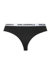 Karl Lagerfeld - KARL LAGERFELD Komplet stringów B1W47031 Kolorowy. Materiał: bawełna. Wzór: kolorowy #9
