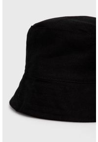 LABELLAMAFIA - LaBellaMafia Kapelusz kolor czarny bawełniany. Kolor: czarny. Materiał: bawełna #2