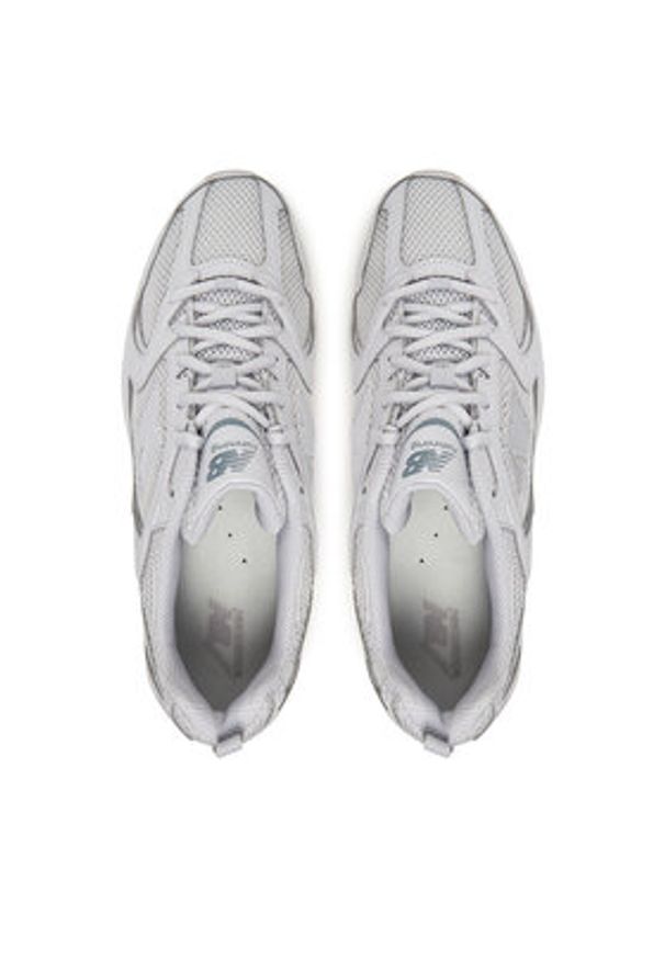 New Balance Sneakersy U530TBA Szary. Kolor: szary. Materiał: skóra