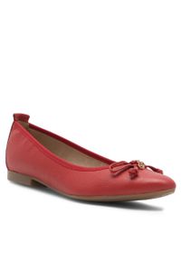 Baleriny Lasocki RST-KAJA-14 Czerwony. Kolor: czerwony. Materiał: skóra #1