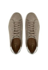 Geox Sneakersy U Spherica Ecub-1 U45GPC 00022 C5004 Beżowy. Kolor: beżowy. Materiał: zamsz, skóra #6