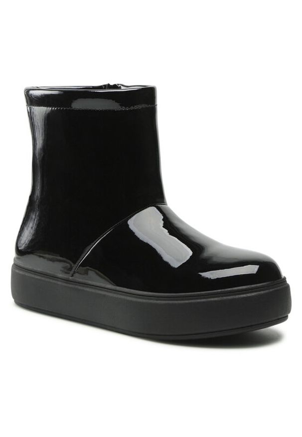 Jenny Fairy Botki WS5800-02 Czarny. Kolor: czarny. Materiał: syntetyk