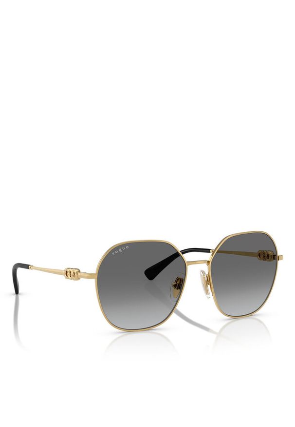 Okulary przeciwsłoneczne Vogue Eyewear. Kolor: złoty