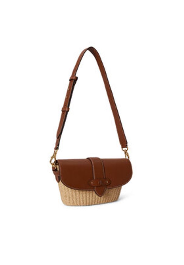 Lauren Ralph Lauren - LAUREN RALPH LAUREN Torebka 431P10158001 Brązowy. Kolor: brązowy