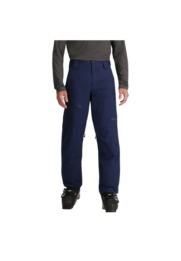 OBERMEYER - Spodnie narciarskie Obermeyer Force. Kolor: niebieski. Sezon: zima. Sport: narciarstwo