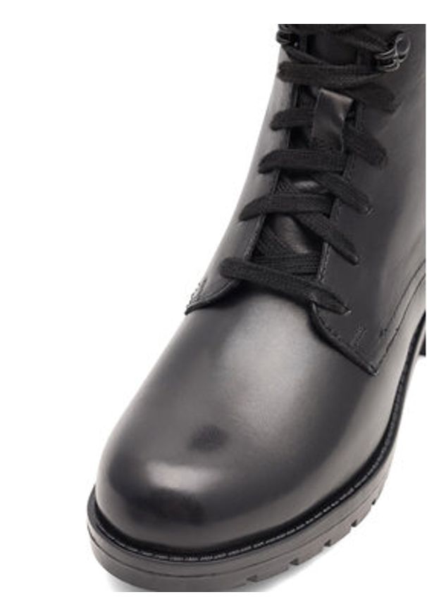 Lasocki Trzewiki RST-ARTI-16 Czarny. Kolor: czarny. Materiał: skóra