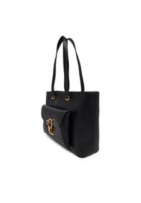 Love Moschino - LOVE MOSCHINO Torebka JC4136PP1OLQ0000 Czarny. Kolor: czarny. Materiał: skórzane #5