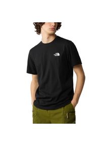 The North Face - T-Shirt Simple Dome Rozmiar M Czarny - NF0A87NGJK3. Kolor: czarny