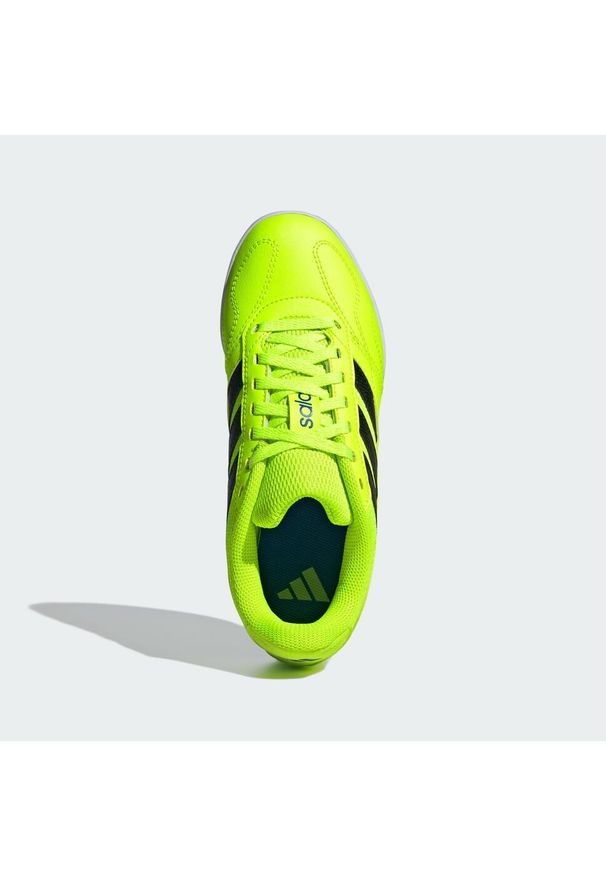 Adidas - Buty Super Sala Competition III IN Kids. Kolor: żółty, wielokolorowy, niebieski, czarny