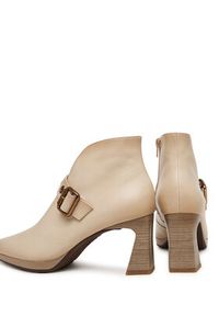Hispanitas Botki HI254244 Écru. Materiał: skóra #5