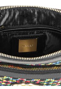 Kazar - Multikolorowa listonoszka damska. Materiał: skórzane. Rodzaj torebki: na ramię #4