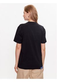 Karl Lagerfeld Jeans T-Shirt 231J1706 Czarny Regular Fit. Kolor: czarny. Materiał: bawełna #3