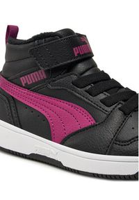 Puma Sneakersy Rebound V6 Mid Wtr Ac+ Ps 307979 04 Czarny. Kolor: czarny. Materiał: skóra #5