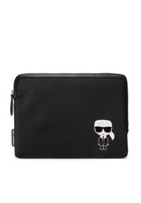 Karl Lagerfeld - Etui na laptopa KARL LAGERFELD. Kolor: czarny #1