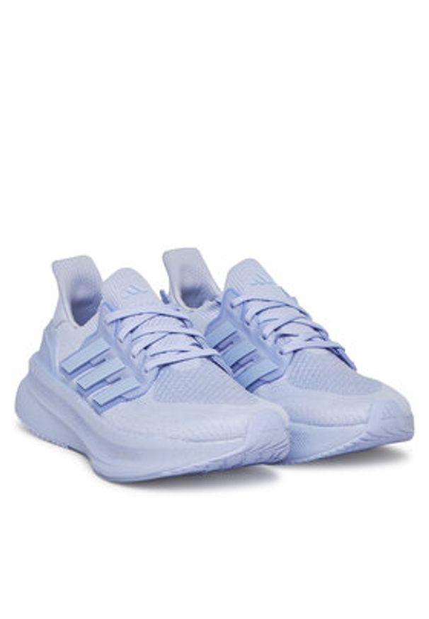 Adidas - adidas Buty do biegania Ultraboost 5 JH9059 Fioletowy. Kolor: fioletowy. Materiał: materiał