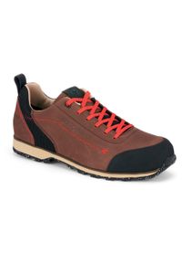 Buty turystyczne męskie TREZETA Zeta Full Grain. Kolor: pomarańczowy. Sport: turystyka piesza