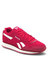 Reebok Sneakersy Glide Ripple 100069885-M Czerwony. Kolor: czerwony. Materiał: zamsz, skóra #6