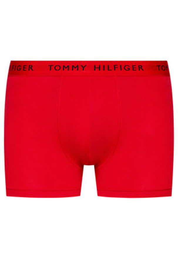 TOMMY HILFIGER - Tommy Hilfiger Komplet 3 par bokserek Essential UM0UM02203 Kolorowy. Materiał: bawełna. Wzór: kolorowy