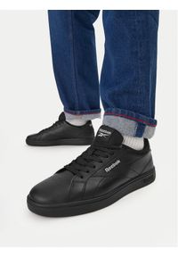 Reebok Sneakersy C-COURT CLEAN 100074370 Czarny. Kolor: czarny. Materiał: syntetyk #1