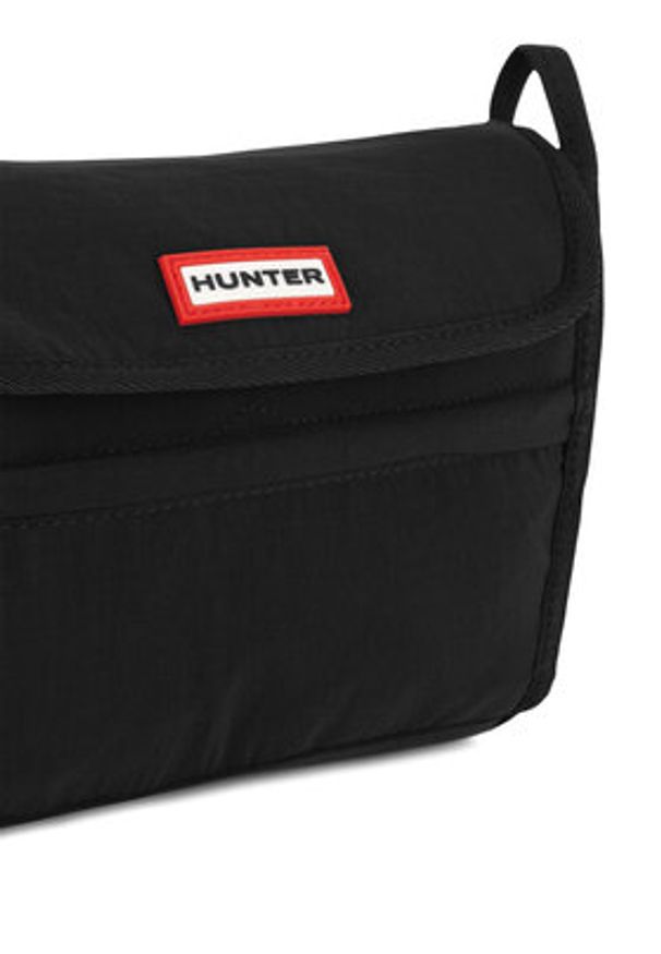 Hunter Saszetka HTR-K-006-06 Czarny. Kolor: czarny. Materiał: materiał, poliester
