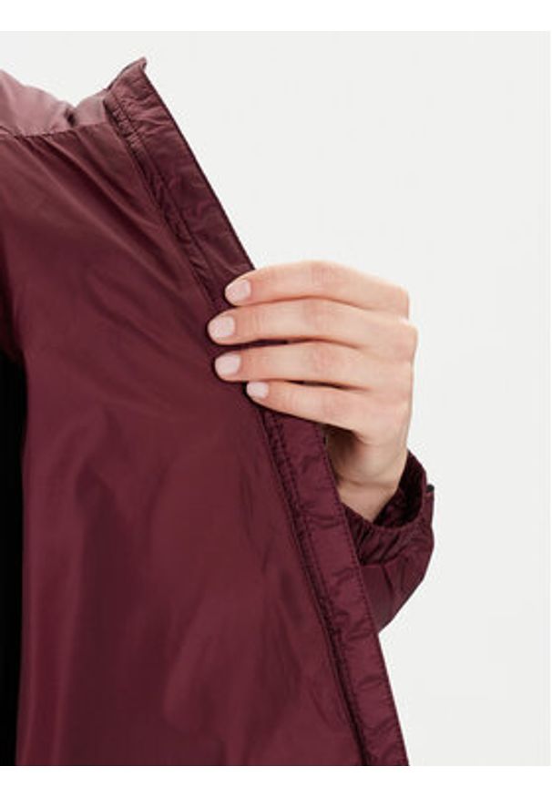 EA7 Emporio Armani Kurtka zimowa 7W000681 AF16413 M5064 Bordowy Relaxed Fit. Kolor: czerwony. Materiał: syntetyk. Sezon: zima