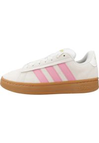 Adidas - Buty ADIDAS GRAND COURT ALPHA 0 Biały. Kolor: biały. Styl: sportowy, elegancki