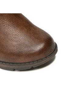 Mustang Botki 1292-602-301 Brązowy. Kolor: brązowy. Materiał: skóra #3