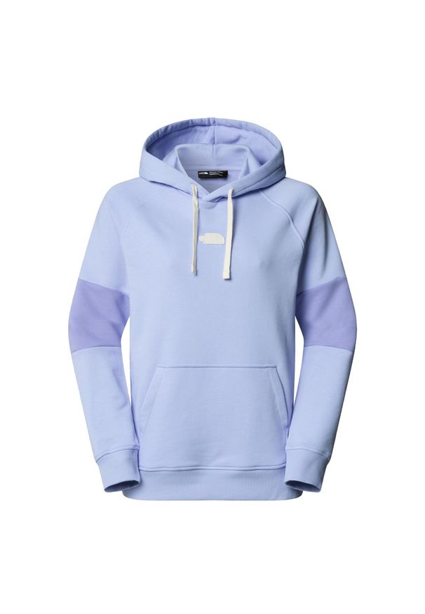 The North Face Bluza Terry Nf0A8C2D0Vi. Kolor: fioletowy