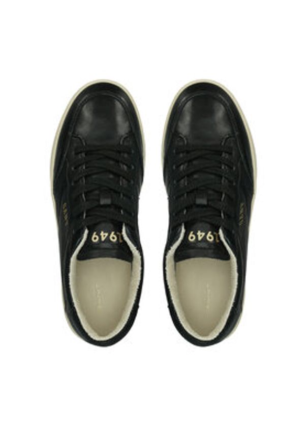 GANT - Gant Sneakersy 29531651 Czarny. Kolor: czarny. Materiał: skóra