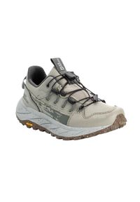 Buty turystyczne damskie Jack Wolfskin Terraquest Low. Kolor: zielony. Styl: sportowy