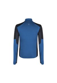 MONTURA - Bluza softshellowa męska Montura Stretch Color Maglia rozpinana. Kolor: niebieski #2