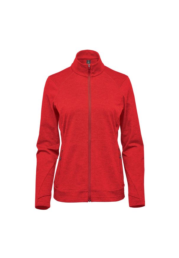 STORMTECH - Kurtka Treeline Performance Dla Kobiet. Kolor: czerwony. Sport: turystyka piesza