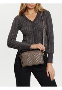 Guess Torebka HWQG95 08140 Brązowy. Kolor: brązowy. Materiał: skórzane #5