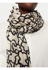 Tous - TOUS Szal 2000780501 Beżowy. Kolor: beżowy. Materiał: akryl #2