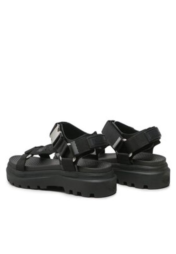 Palladium Sandały Pallacruise Strap 97465-001-M Czarny. Kolor: czarny. Materiał: materiał
