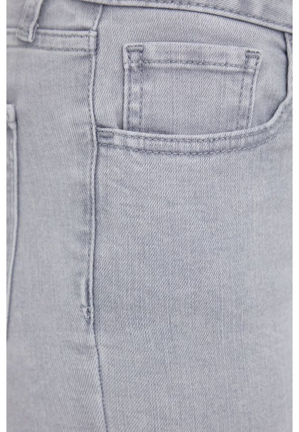 GAP - Jeansy Universal. Kolor: szary