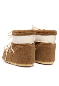 Moon Boot Śniegowce Mb Icon Low Fleece 80D1409700 Brązowy. Kolor: brązowy. Materiał: materiał #4