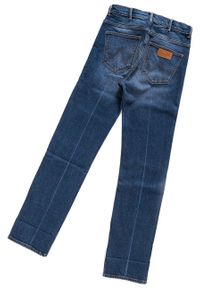 Wrangler - WRANGLER RETRO STRAIGHT RETRO BLUE W27VKW85Q. Stan: podwyższony. Styl: retro #5