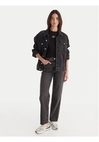 Tommy Jeans Jeansy Layla DW0DW20646 Czarny Straight Fit. Kolor: czarny #5