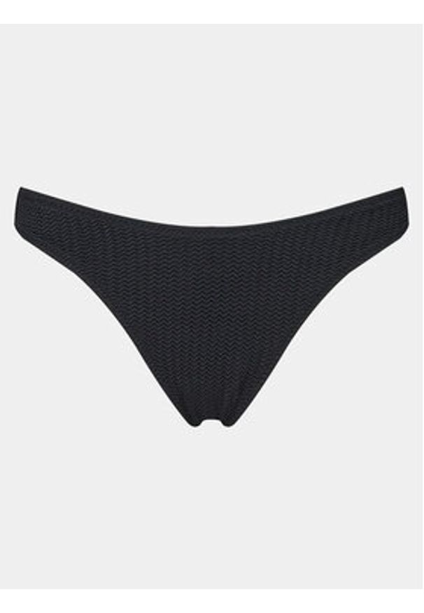 Seafolly Dół od bikini Sea Dive 40305-861 Czarny. Kolor: czarny. Materiał: syntetyk