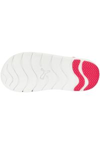 Sandały Puma Evolve Jr 390449 04 różowe. Zapięcie: rzepy. Kolor: różowy. Materiał: guma. Szerokość cholewki: normalna. Wzór: paski #3