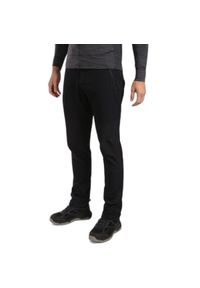 Spodnie ripstop Kilpi Tide. Kolor: czarny. Materiał: nylon. Sezon: lato. Sport: outdoor, turystyka piesza #1