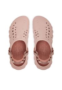 Crocs Klapki Echo Clog 207937 Różowy. Kolor: różowy #4