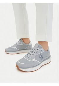 MEXX Sneakersy EO-MI001011461W Niebieski. Kolor: niebieski. Materiał: materiał #5