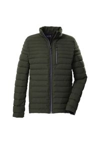Kurtka puchowa Killtec GW 29. Kolor: zielony. Materiał: puch. Sezon: zima #1